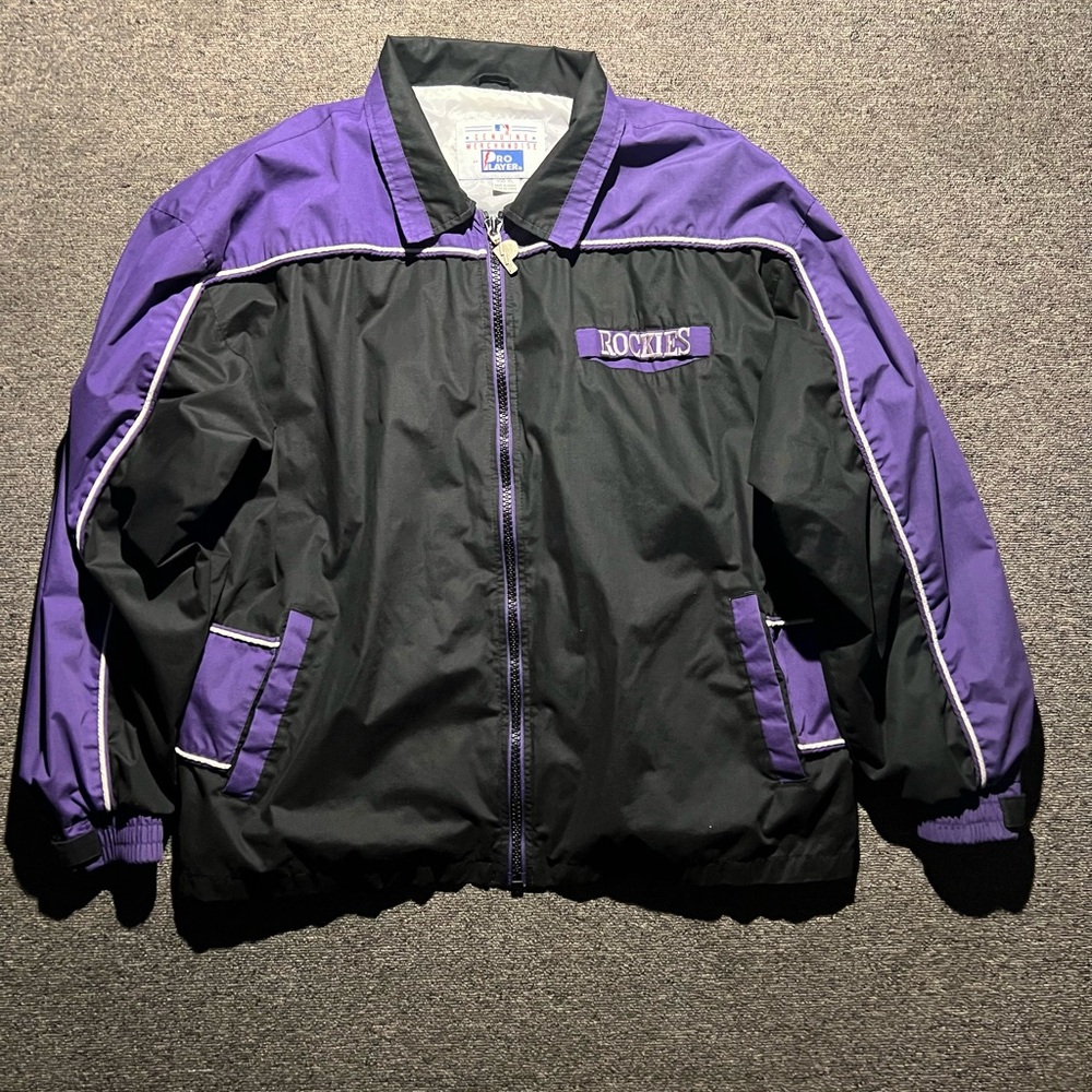 Pro Player Black and Purple Jacket